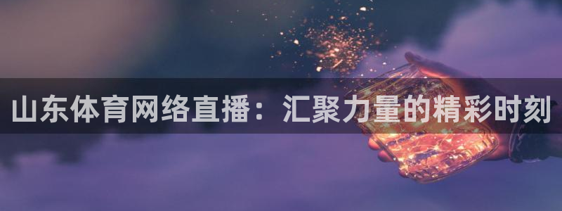 蓝鲸直播体育app：山东体育网络直播：汇聚力量的精彩时刻
