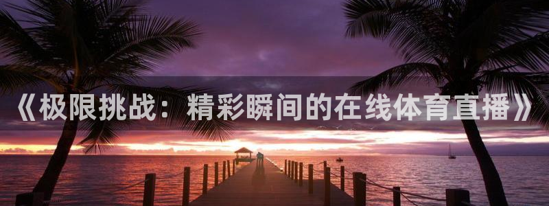 蓝鲸直播体育免费直播：《极限挑战：精彩瞬间的在线体育直播》