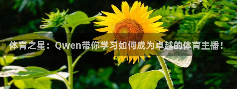 下载蓝鲸直播app：体育之星：Qwen带你学习如何成为卓越的体育主播！